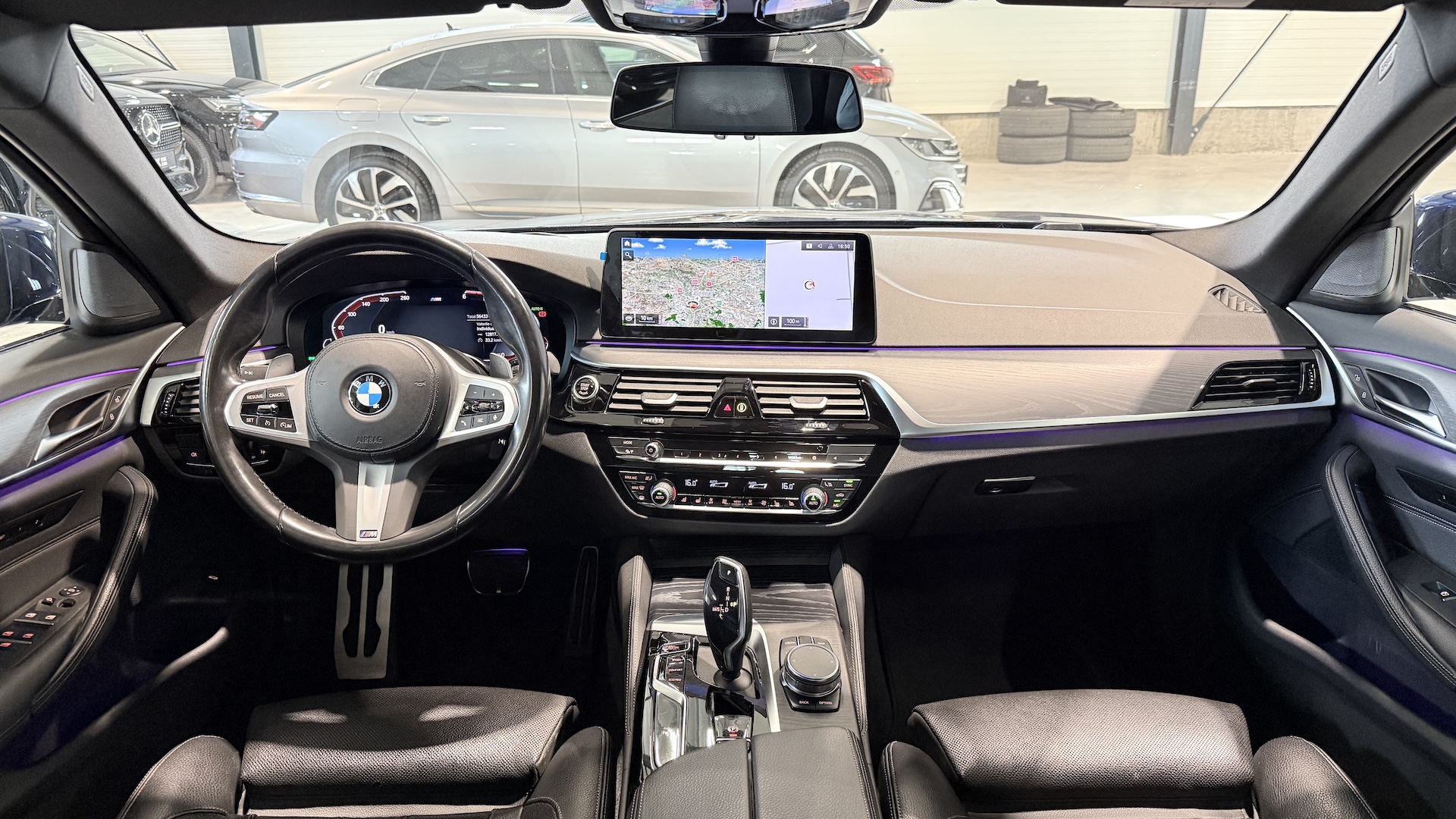 BMW 540d XDrive MPack Ventilatie ACC Memorii