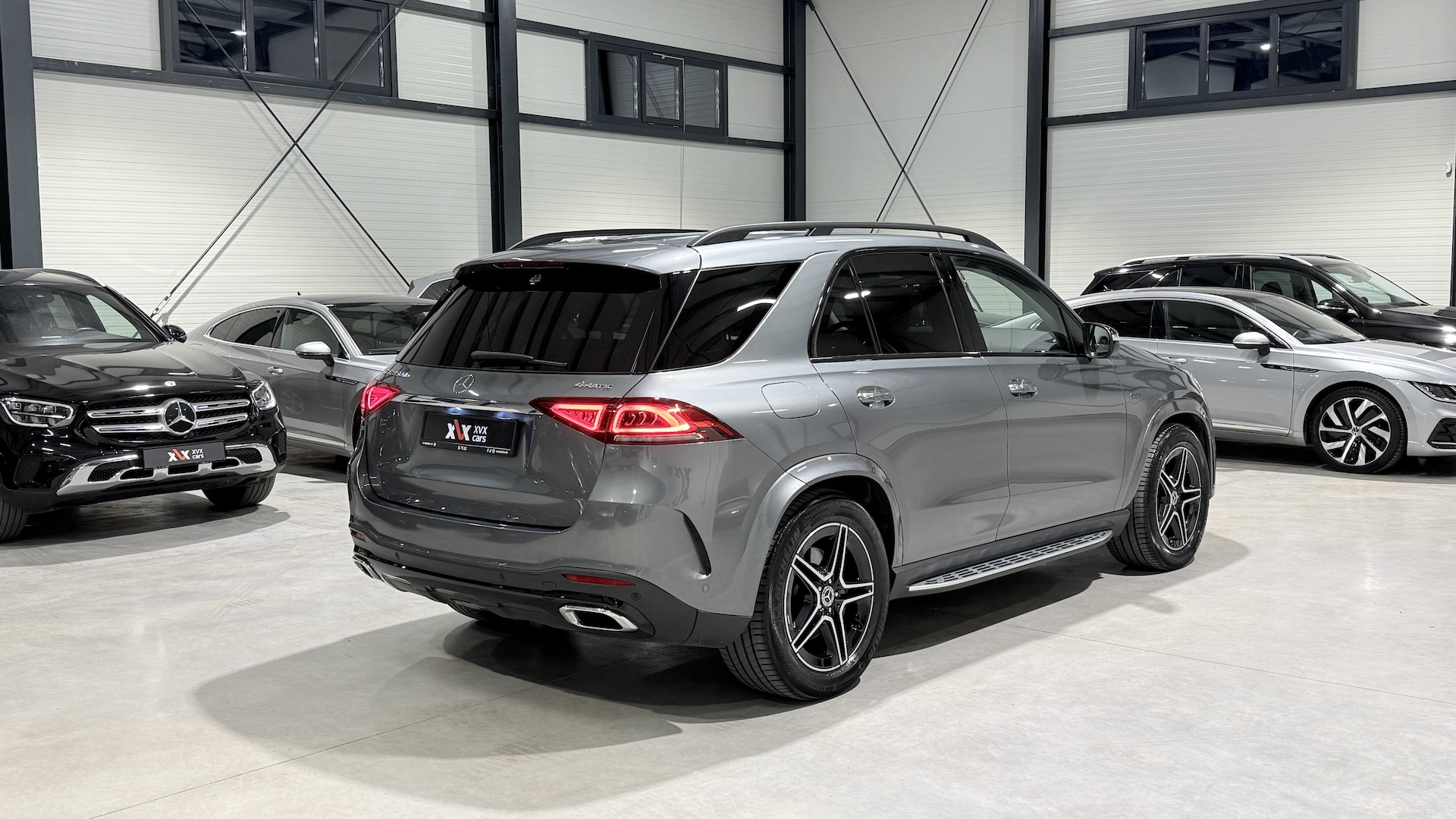 Mercedes GLE 350de AMG Incalzire/Ventilatie Burmester Softclose