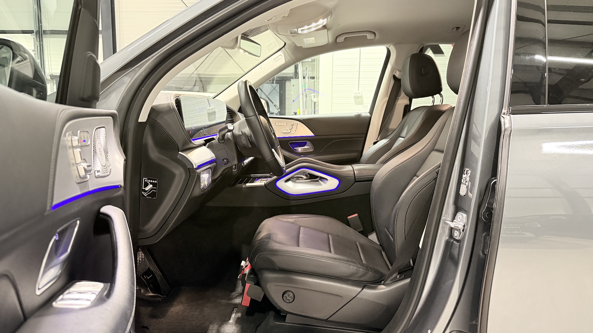 Mercedes GLE 350de AMG Incalzire/Ventilatie Burmester Softclose