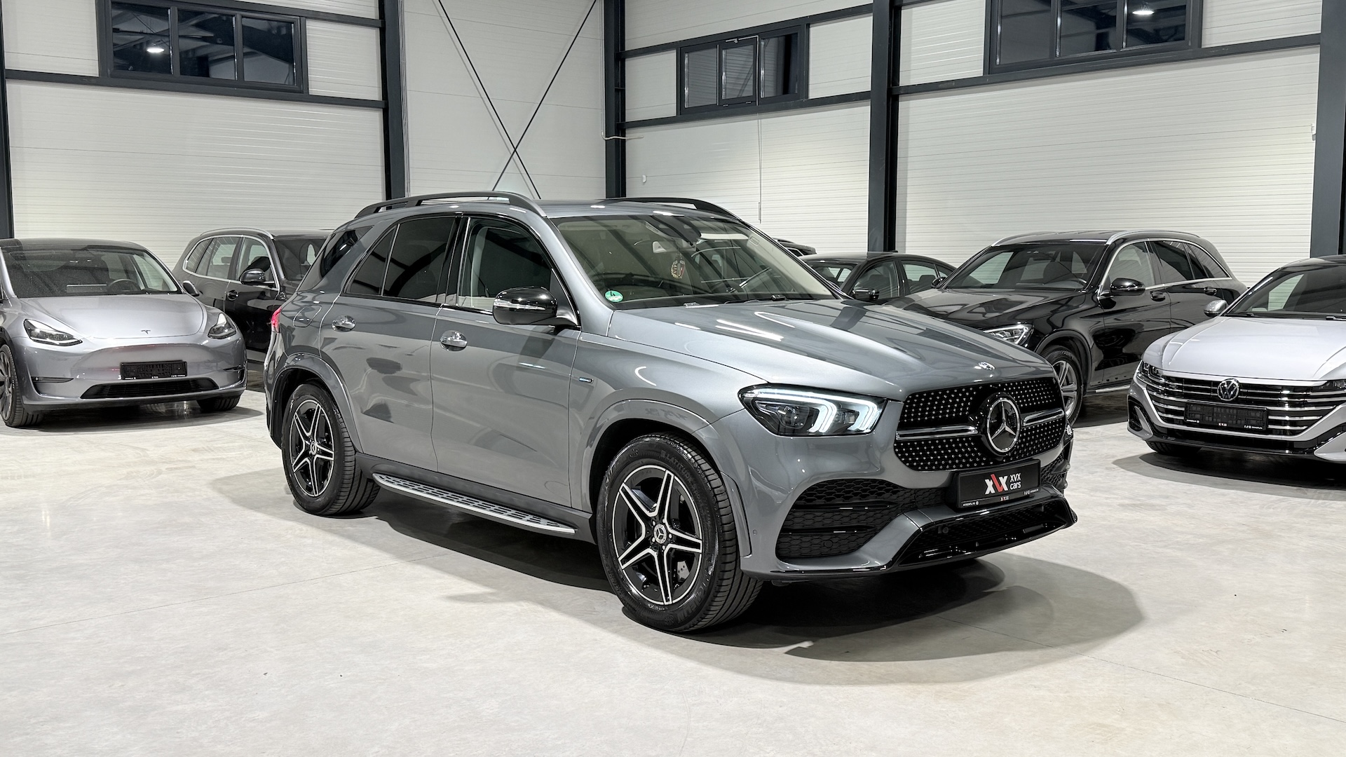 Mercedes GLE 350de AMG Incalzire/Ventilatie Burmester Softclose