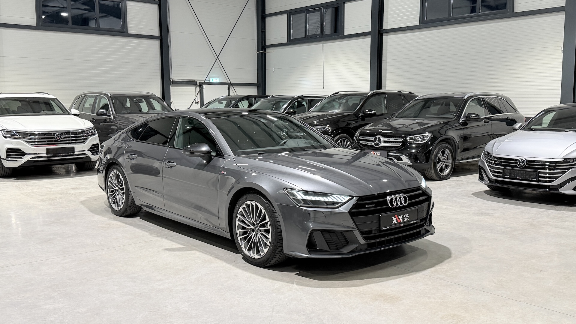 Audi A7 55 TFSIe SLine Matrix Trapa Ambientale Keyless