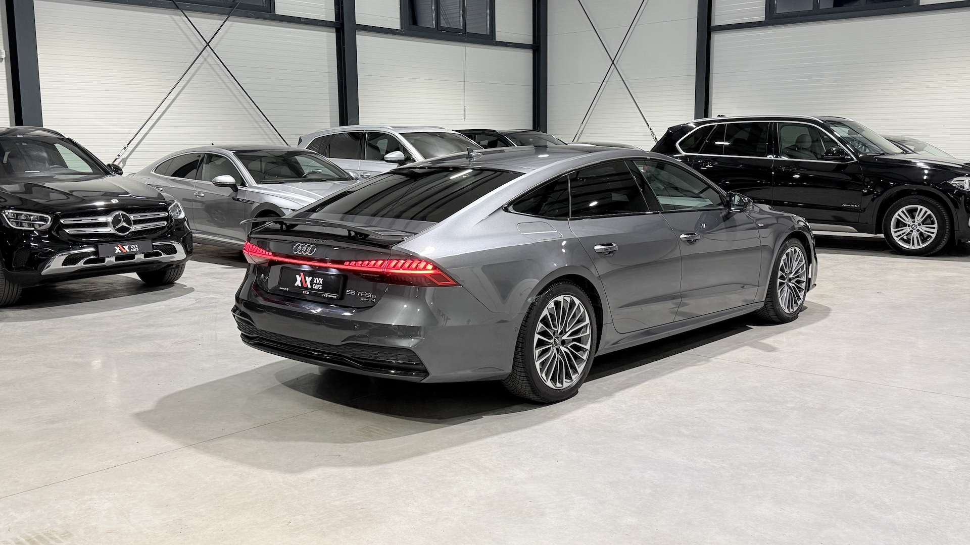 Audi A7 55 TFSIe SLine Matrix Trapa Ambientale Keyless