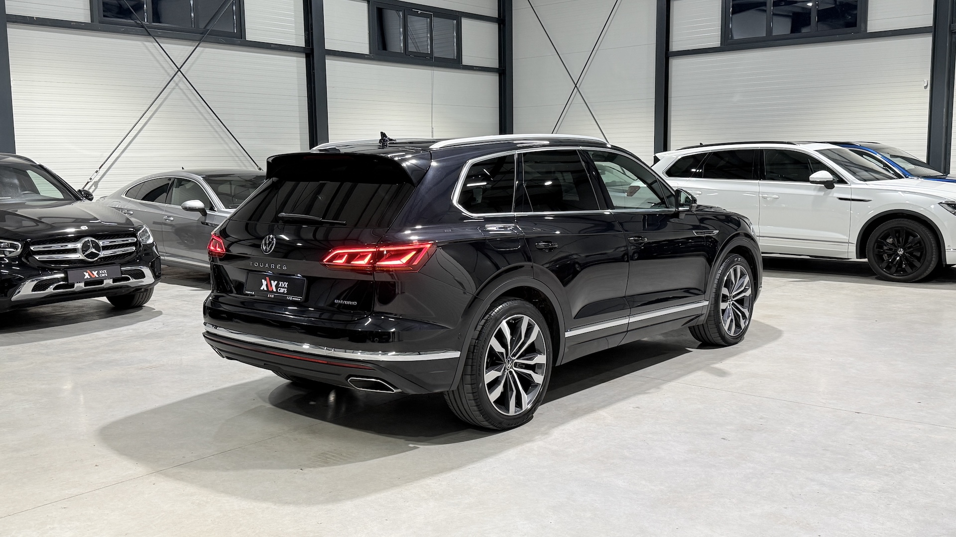 VW Touareg EHybrid Piele Puglia Ventilatie Panoramic IQ Light Carlig