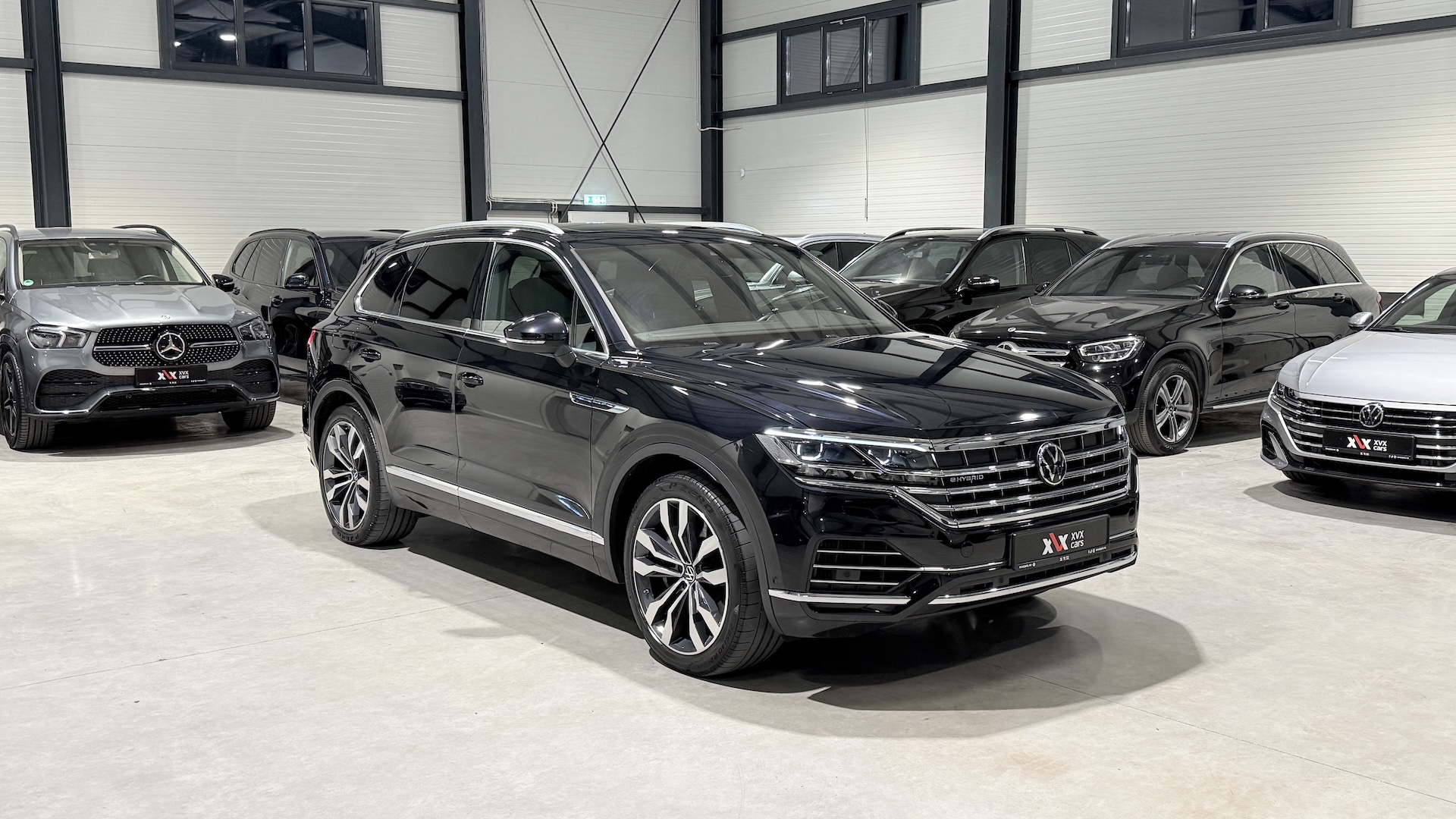 VW Touareg EHybrid Piele Puglia Ventilatie Panoramic IQ Light Carlig