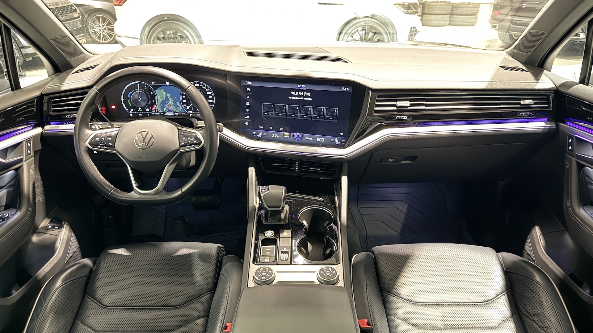 VW Touareg EHybrid Piele Puglia Ventilatie Panoramic IQ Light Carlig