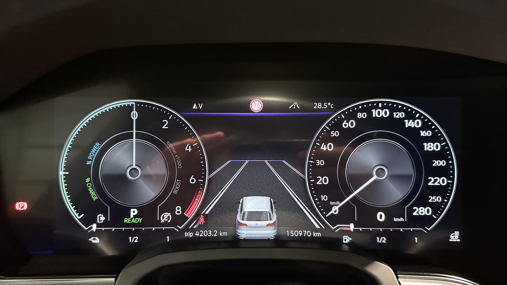 VW Touareg EHybrid Piele Puglia Ventilatie Panoramic IQ Light Carlig