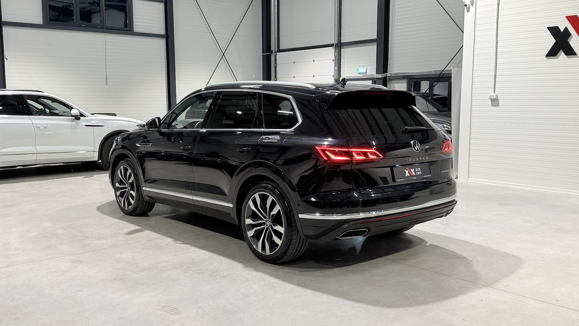 VW Touareg EHybrid Piele Puglia Ventilatie Panoramic IQ Light Carlig
