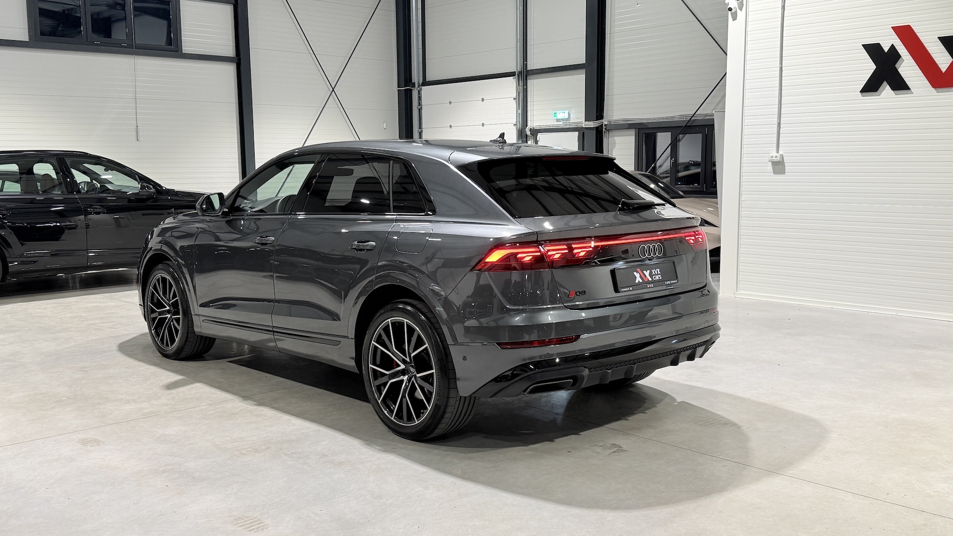Audi Q8 55TFSIe S-Line Ventilatie B&O Matrix Trapa Punte Viratoare