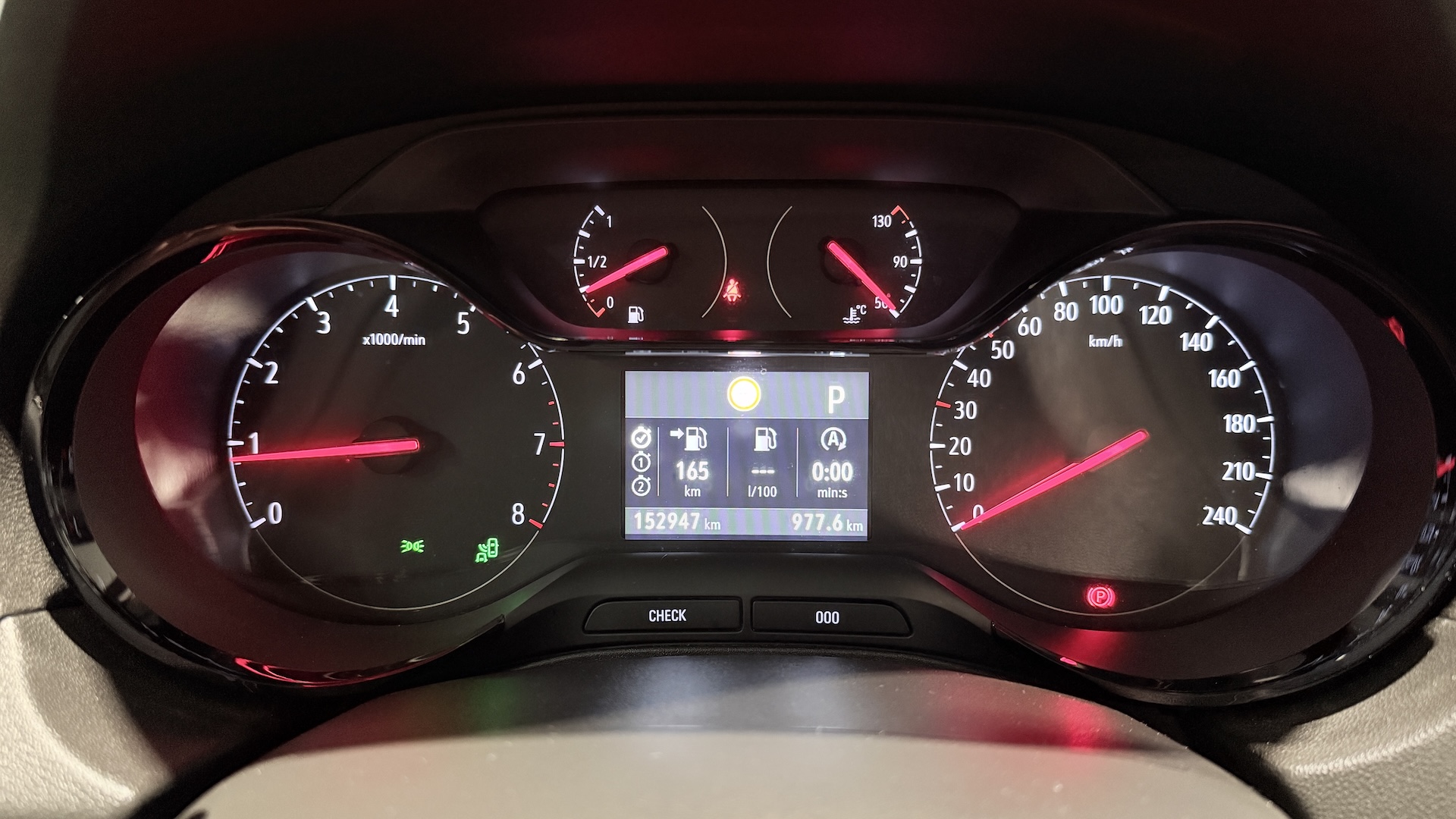 Opel Grandland X - ACC Side Assist Line Assist Ambientale