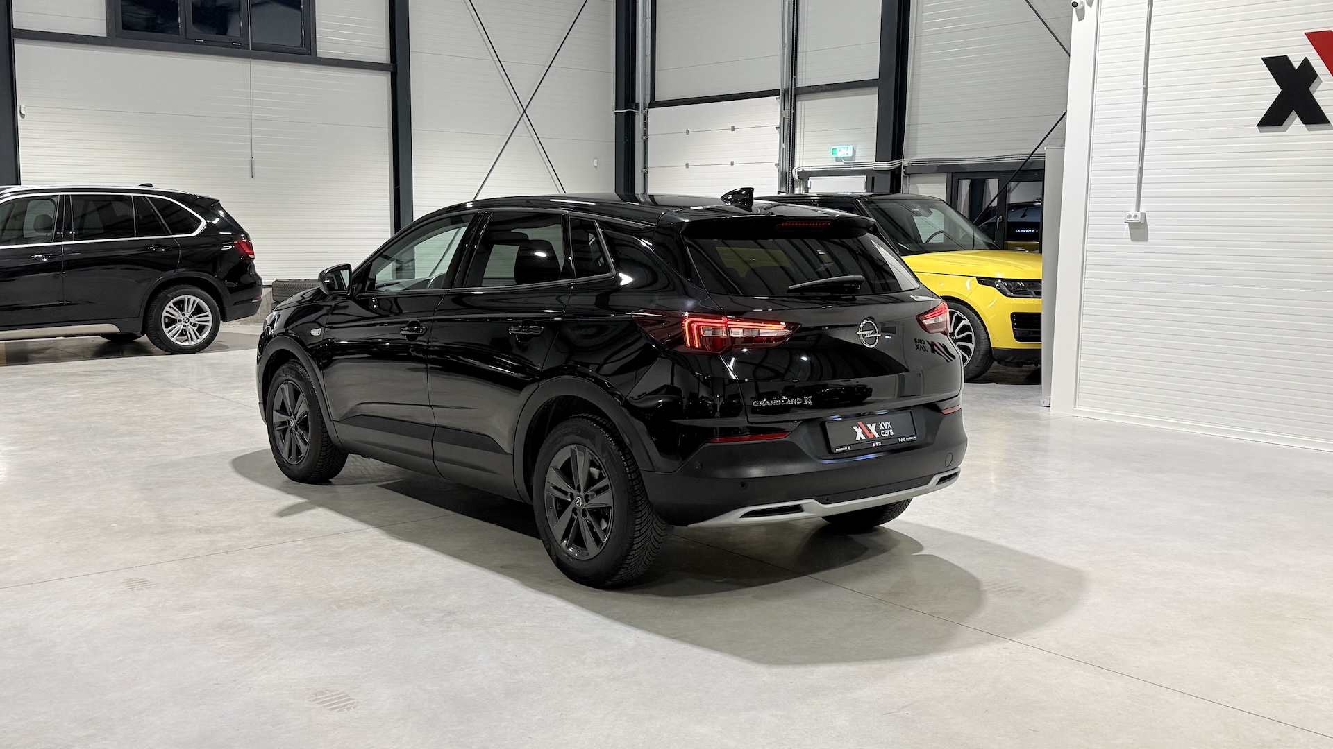 Opel Grandland X - ACC Side Assist Line Assist Ambientale