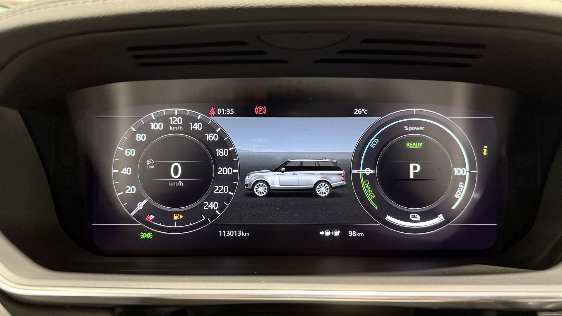Range Rover Vogue - P400e - Meridian - ACC