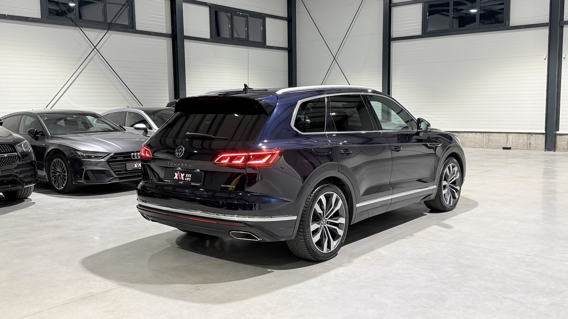 VW Touareg EHybrid Ventilatie Panoramic IQ Light Keyless Carlig 360