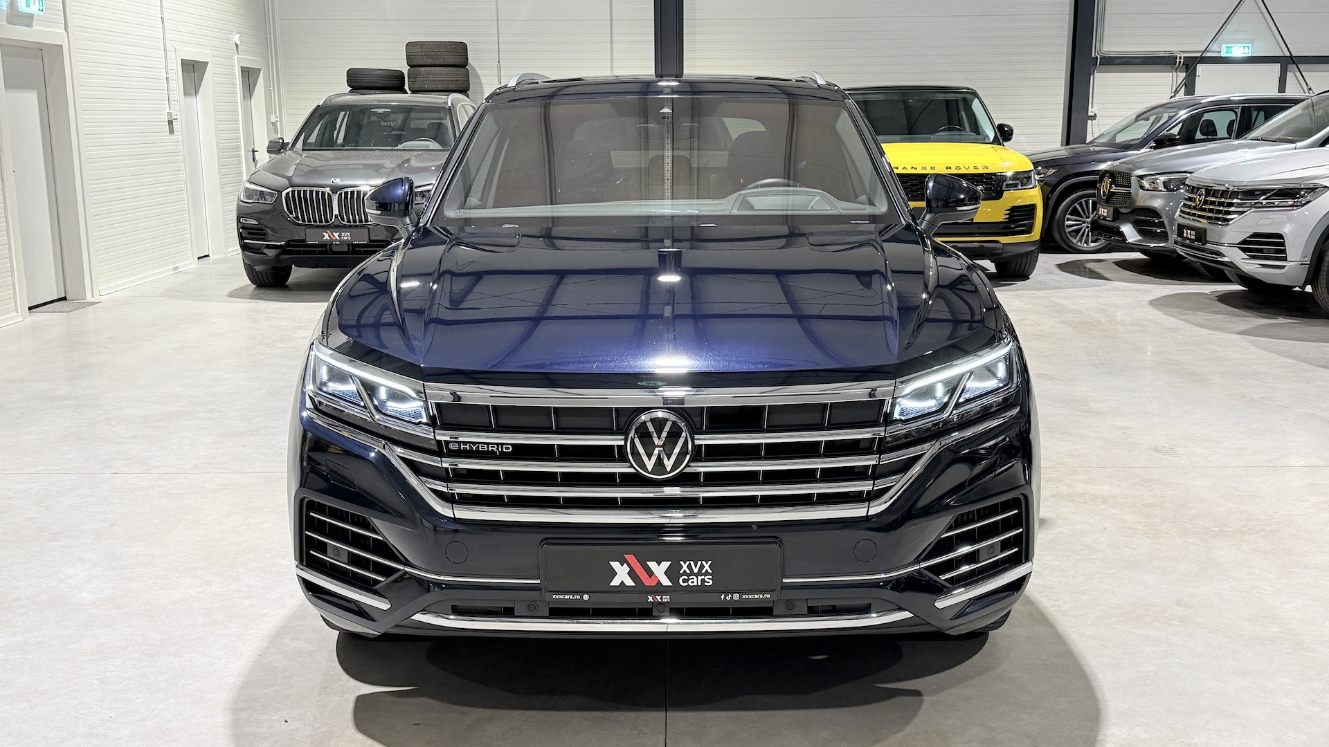 VW Touareg EHybrid Ventilatie Panoramic IQ Light Keyless Carlig 360