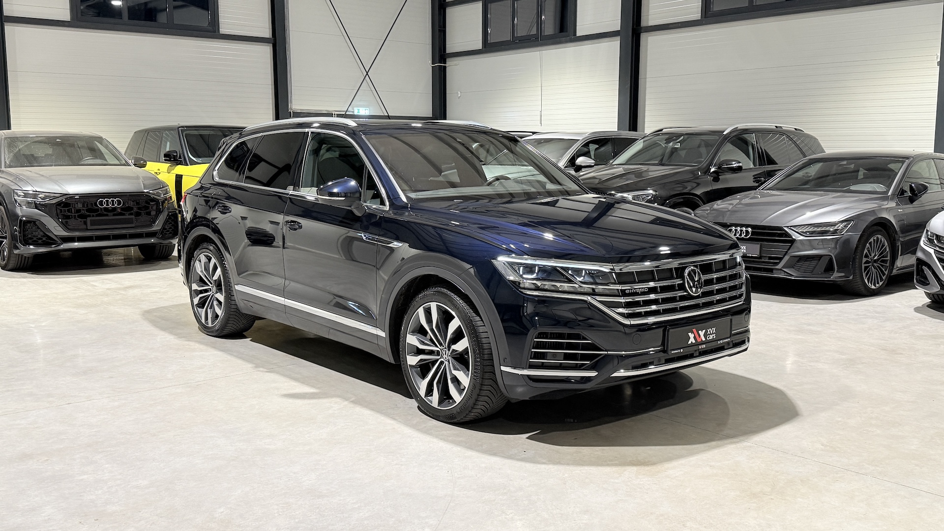 VW Touareg EHybrid Ventilatie Panoramic IQ Light Keyless Carlig 360