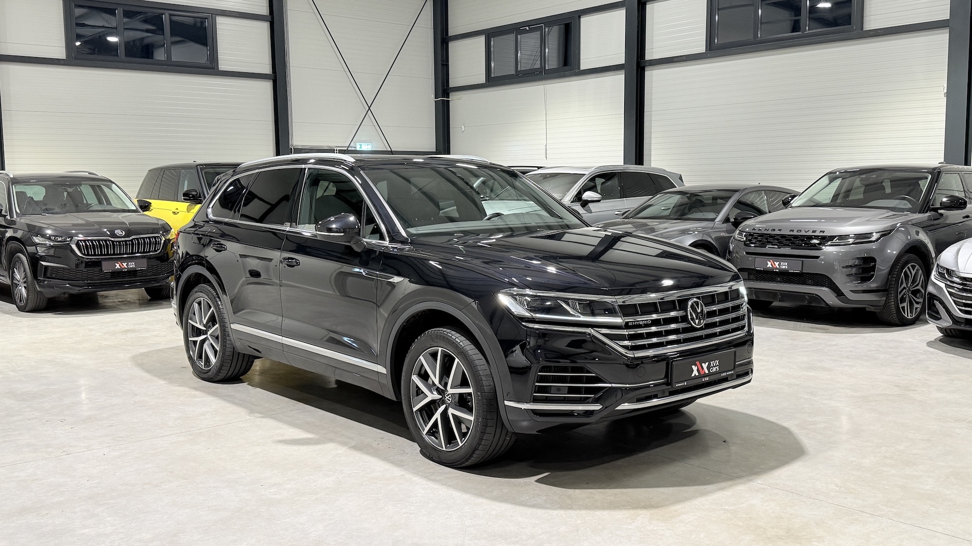 VW Touareg Matrix Scaune Ventilate Panoramic DynAudio ACC Keyless