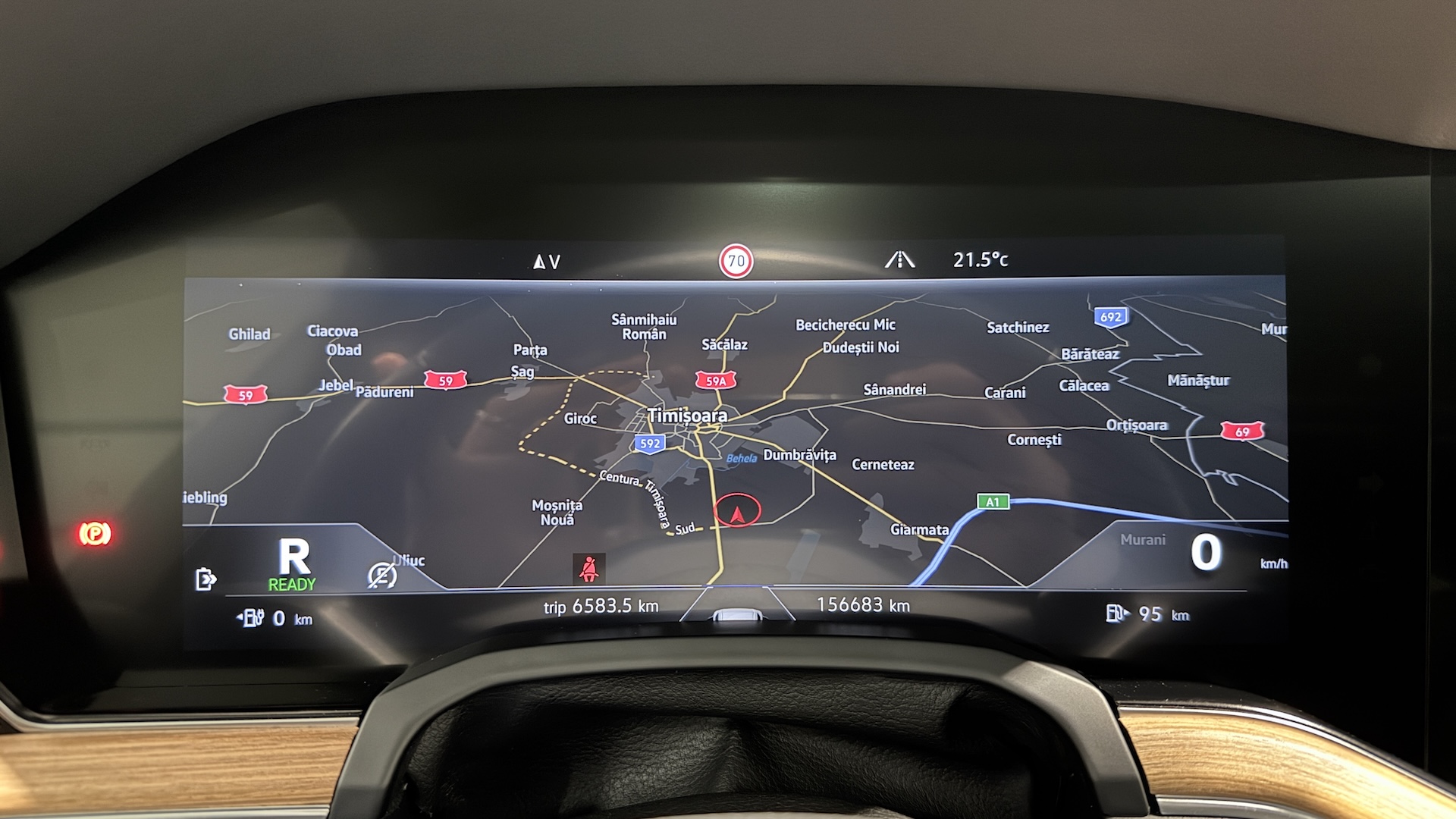 VW Touareg Matrix Scaune Ventilate Panoramic DynAudio ACC Keyless