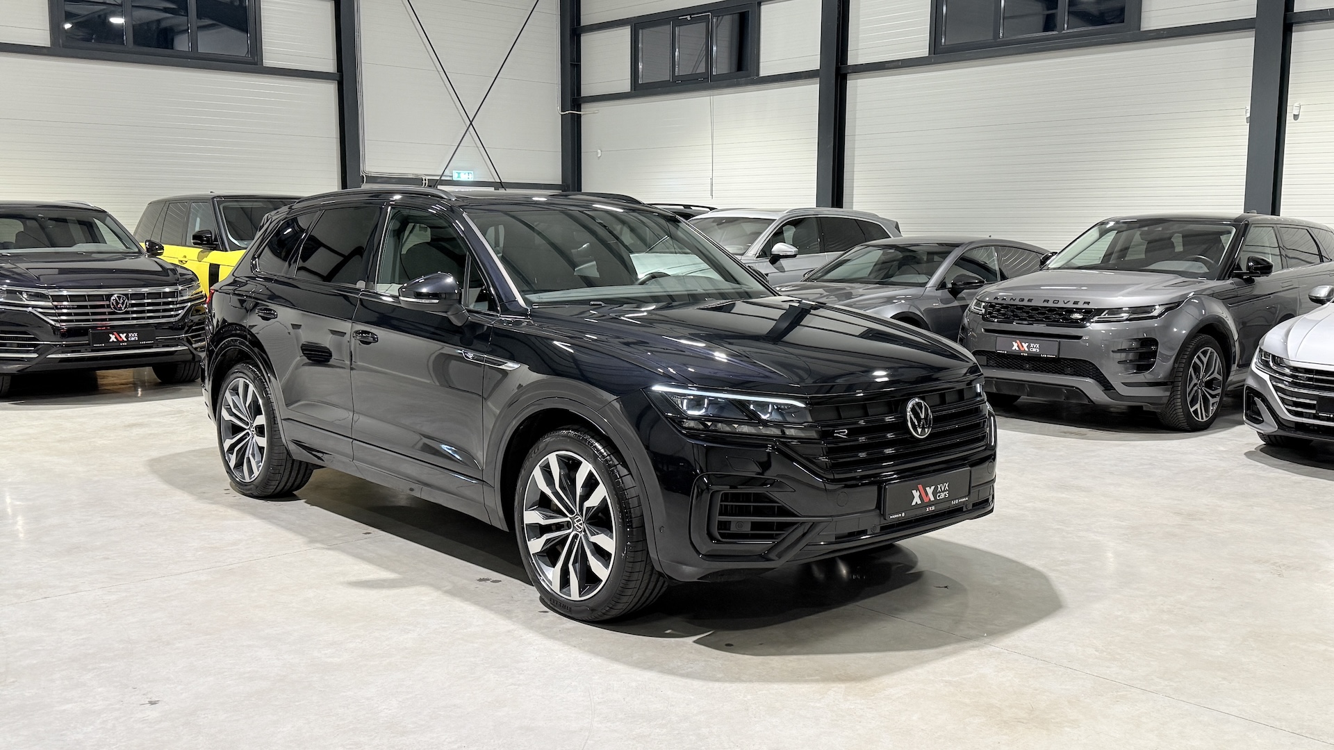 VW Touareg R Ventilatie Trapa Masaj Ambientale Incalzire Carlig
